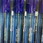 FABER-CASTELL 1423 NEW 10 PENS CLIP BLUE INK ,BARREL BALL POINT PEN 0.5mm.