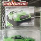 Majorette Nissan GT-R car Green colour Diecast Limited edition Series 3