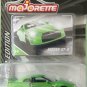 Majorette Nissan GT-R car Green colour Diecast Limited edition Series 3