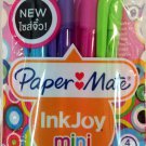 Papermate inkjoy Mini 100RT Retractable ballpoint pens 0.7 mm 4 colored pens