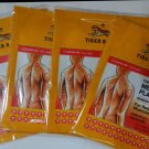 Tiger balm Medicated Plaster warm pain relief 7 cm x 10 cm 4 pack 8 patches
