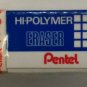 Pentel Hi-Polymer eraser ZEH-03 (size 3.5 x 1.6 x 1 cm)  Hi-quality eraser 4 pcs