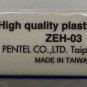 Pentel Hi-Polymer eraser ZEH-03 (size 3.5 x 1.6 x 1 cm)  Hi-quality eraser 4 pcs