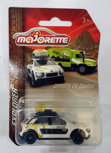Majorette CITROEN C4 Cactus diecast model car Explorer series