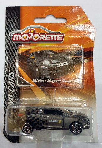 Majorette RENAULT Megane Coupe N4 diecast model car Racing car series