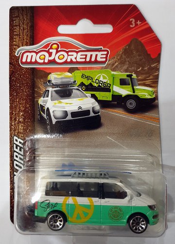 Majorette VOLKSWAGEN MULTIVAN VW T6 diecast model car explorer series