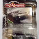 Majorette CHEVROLET Camaro silver green mags diecast model car limited edition