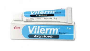 Vilerm Acyclovir cream 5%