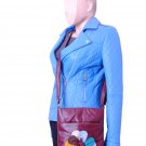 Crossbody Shoulder Bag Purse Cow Leather Long Strap Purses Bag
