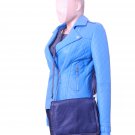 Leather Travel Man Lady Cross Body Men's and Women's Shoulder Purse