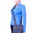 Leather Purse Travel Hiking Passport Cross Body Mobile Pouch