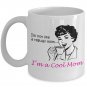 TeesCloset Funny Mother's Day Gifts - Funny Mother's Day Mugs - Cool Mom Mugs (11oz)