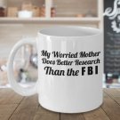 TeesCloset Funny Dishwasher & Microwave Safe Ceramic Mugs for Mom on Mother's Day or Birthday