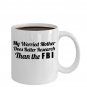 TeesCloset Funny Dishwasher & Microwave Safe Ceramic Mugs for Mom on Mother's Day or Birthday