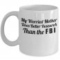 TeesCloset Funny Dishwasher & Microwave Safe Ceramic Mugs for Mom on Mother's Day or Birthday
