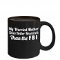 TeesCloset Funny Dishwasher & Microwave Safe Ceramic Mugs for Mom on Mother's Day or Birthday