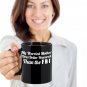 TeesCloset Funny Dishwasher & Microwave Safe Ceramic Mugs for Mom on Mother's Day or Birthday