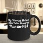 TeesCloset Funny Dishwasher & Microwave Safe Ceramic Mugs for Mom on Mother's Day or Birthday