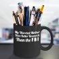 TeesCloset Funny Dishwasher & Microwave Safe Ceramic Mugs for Mom on Mother's Day or Birthday