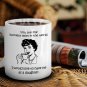 TeesCloset Funny Mother's Day Gift - Funny Mother's Day Mugs - Luckiest Mom (11oz)