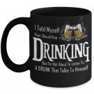 TeesCloset Novelty Funny Mugs For Guys - Funny Mugs For Men - Gift For Beer Drinkers (11oz)