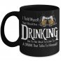 TeesCloset Novelty Funny Mugs For Guys - Funny Mugs For Men - Gift For Beer Drinkers (11oz)