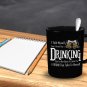 TeesCloset Novelty Funny Mugs For Guys - Funny Mugs For Men - Gift For Beer Drinkers (11oz)