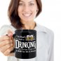 TeesCloset Novelty Funny Mugs For Guys - Funny Mugs For Men - Gift For Beer Drinkers (11oz)