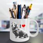 TeesCloset Funny Gift for Dachshund Lovers - Cute Coffee Mugs for Dachshund Owners