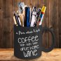 Funny Gifts for Co-Workers - Funny Coffee Mugs for Office - 11oz, Black