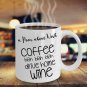 Funny Gifts for Co-Workers - Funny Coffee Mugs for Office - 11oz, White