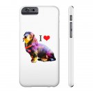 TeesCloset Slim Iphone 6/6s Case for Dachshund Fans