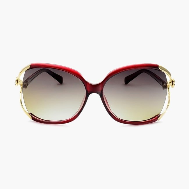 Summer Outfits Top End Gradient Mirror Polarized Sunglasses