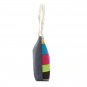 Summer Outfits Colorful Striped Canvas Shoulderbag