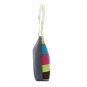 Summer Outfits Colorful Striped Canvas Shoulderbag