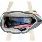 Summer Outfits Colorful Striped Canvas Shoulderbag