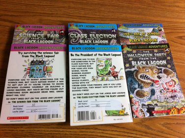 Black Lagoon Classroom Books