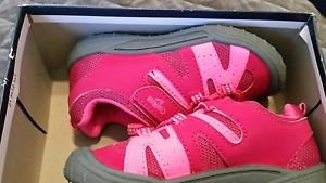 OshKosh Horo G Pink Sport Casual Shoes Toddler Girls Size 10 NEW