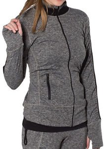 NEW GG Blue Women's Faith Jacket - Color Charcoal Black - Size XL