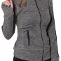 NEW GG Blue Women's Faith Jacket - Color Charcoal Black - Size XL