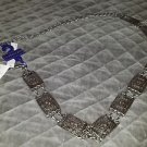 STEVE MADDEN Ant Nickle Women's Belt Size M/L NWT