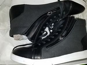 Calvin Klein Men's Berke Embossed Leather Fashion Sneaker Sz 7.5