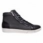 Calvin Klein Men's Berke Embossed Leather Fashion Sneaker  Sz 7.5