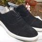 Calvin Klein Men's Berke Embossed Leather Fashion Sneaker  Sz 7.5