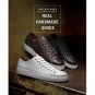 Calvin Klein Men's Berke Embossed Leather Fashion Sneaker  Sz 7.5