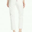 Levi's Women's New Boyfriend Jean, Frosted White, 32W