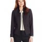 Ellen Tracy Women's Petite wear Fleck Jacket, Black 2/Petite