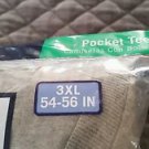 MENS FRUIT OF THE LOOM 4 PACK POCKET TEE SHIRTS - SIZE 3X