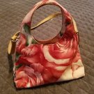 FOSSIL FLORAL CANVAS HANDBAG