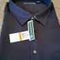 CUBAVERA MEN'S BIG-TALL SHORT SLEEVE BEDFORD CORD SHIRT W/POCKET, BLUE NIGHTS 4X